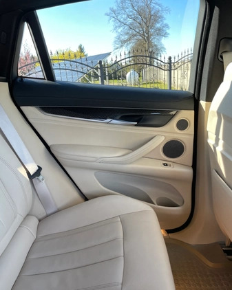 BMW X6 cena 233000 przebieg: 56141, rok produkcji 2019 z Józefów małe 781